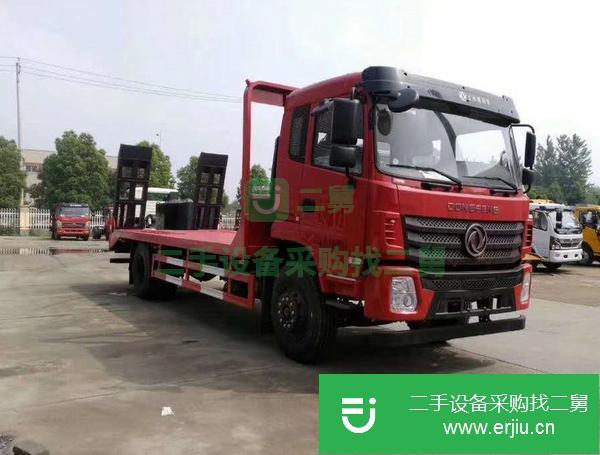 湖北出售二手東風(fēng)D17-Z單橋平板運(yùn)輸車(chē)