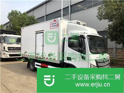 湖北出售二手福田藍牌冷藏車
