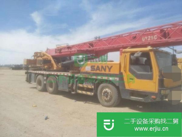 河南出售二手三一吊車20噸