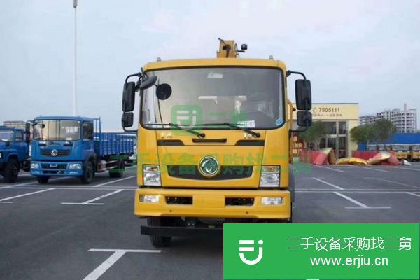 湖南出售二手徐工5噸隨車吊