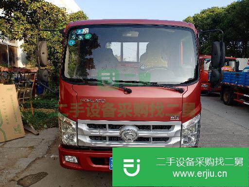 江蘇出售二手福田平板車