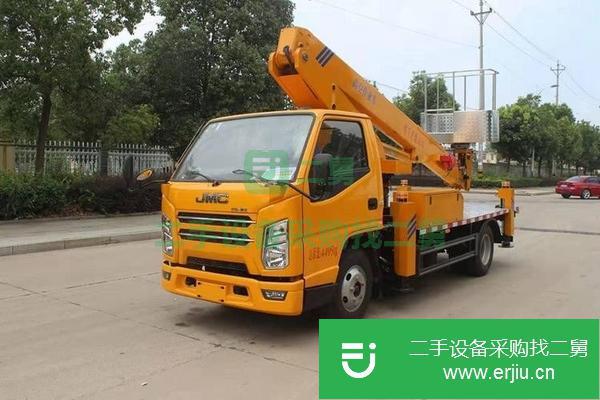貴州出售二手伸縮臂高空作業(yè)工程車