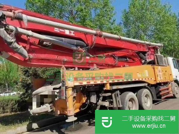 河北出售二手奔馳49米泵車