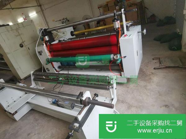 廣東出售1.6米圓刀貼合分條機(jī)