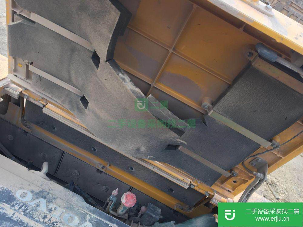 山西出售二手沃爾沃EC380DL挖掘機