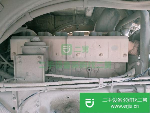河南出售18年國五排放大20方豪沃攪拌車，亞特上裝