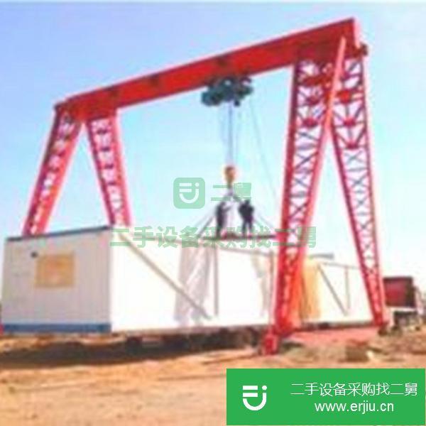 重慶出售二手10噸18米上包下花龍門吊