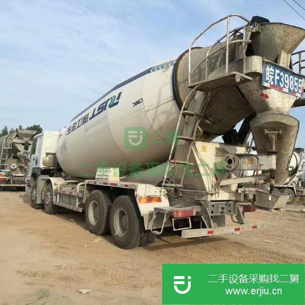 海南出售二手豪沃瑞江20方攪拌車