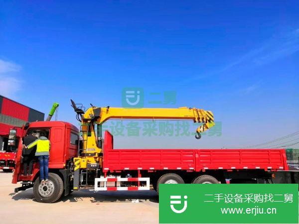 四川出售二手國六隨車吊12噸