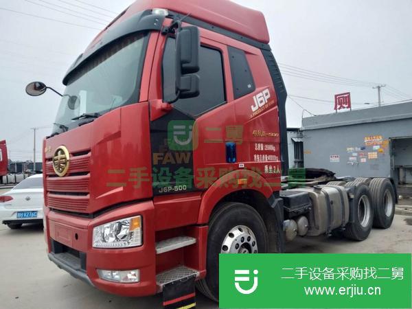 福建出售二手國五牽引車，輕體500馬力