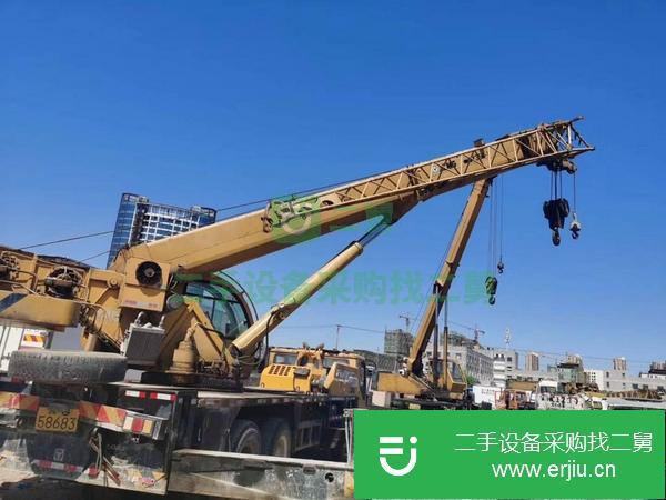 江蘇出售二手吊車
