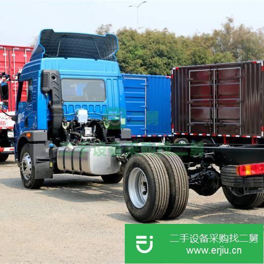 河南出售二手一汽解放牽引車