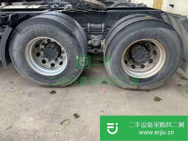 吉林出售二手東風天龍牽引車，啟航版480馬力