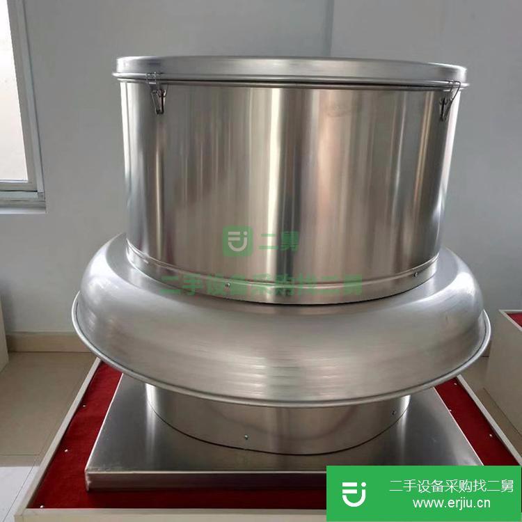 山東出售二手低噪聲屋頂風機