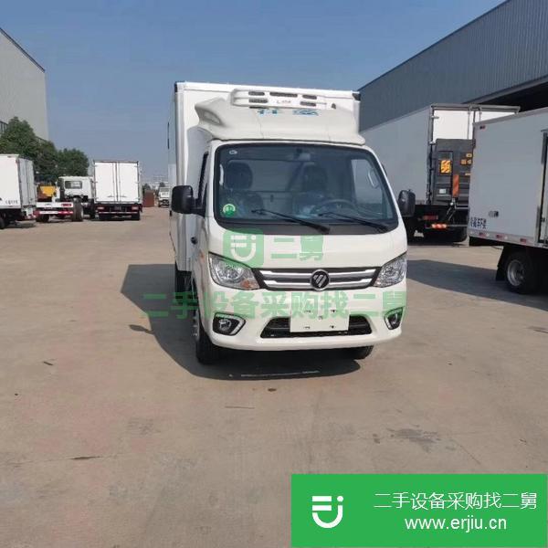 河南出售二手福田祥菱M1箱式冷藏車