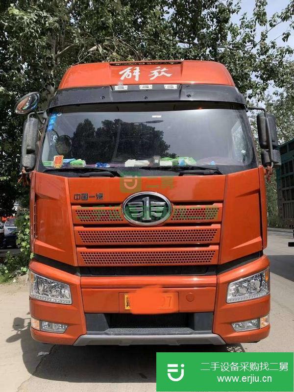 河北出售二手解放J6p半掛車