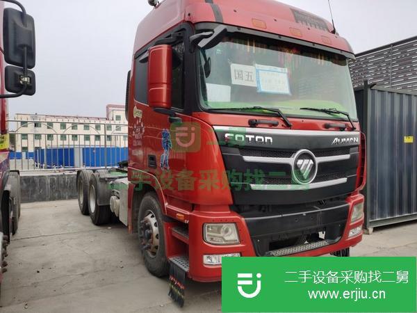 山東出售二手歐曼牽引車