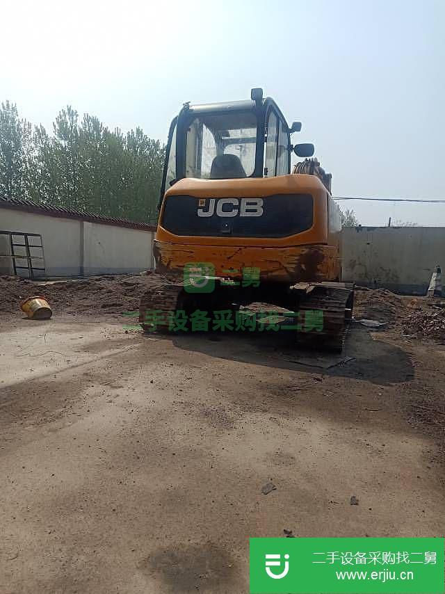 山西出售二手杰西博JCB8061挖掘機