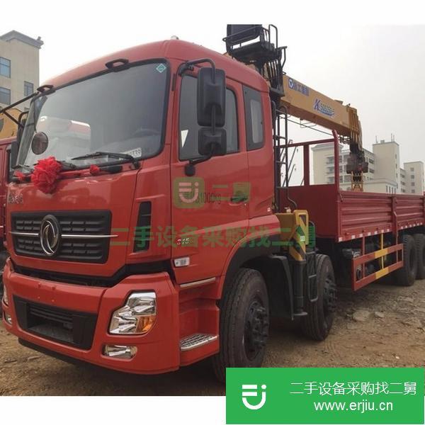 云南出售二手8噸隨車吊