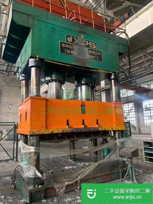 山東出售二手1000噸液壓機