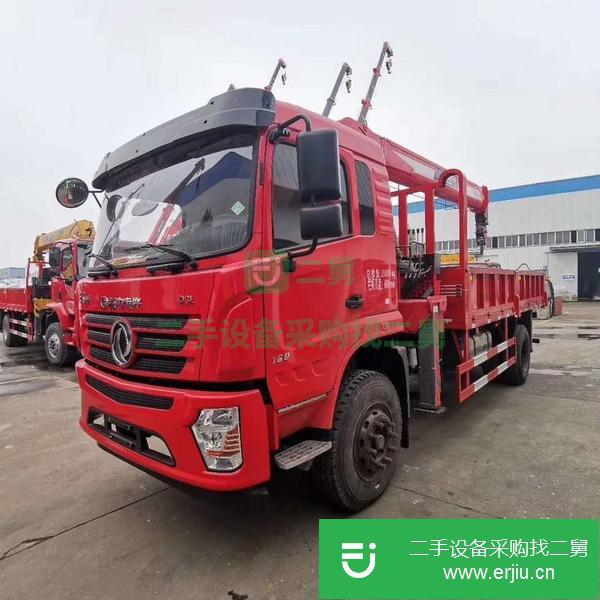 遼寧出售二手東風(fēng)暢行8噸隨車(chē)吊
