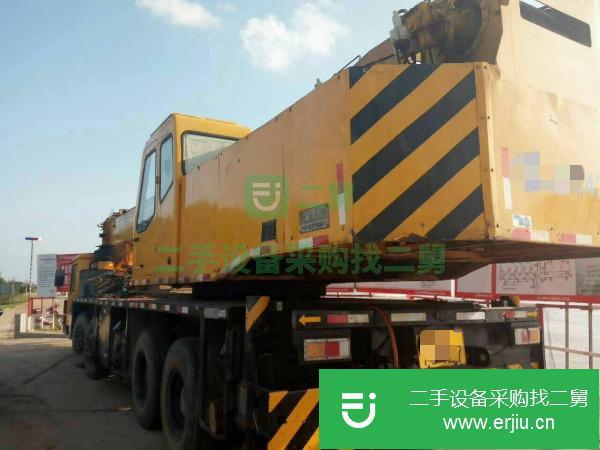 廣西出售二手長江36噸汽車吊