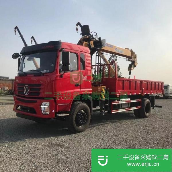 吉林出售二手徐工8噸隨車吊