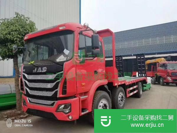 湖南出售二手東風雙橋平板運輸車