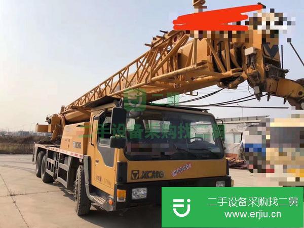 河南出售二手國三徐工25k5-1汽車吊