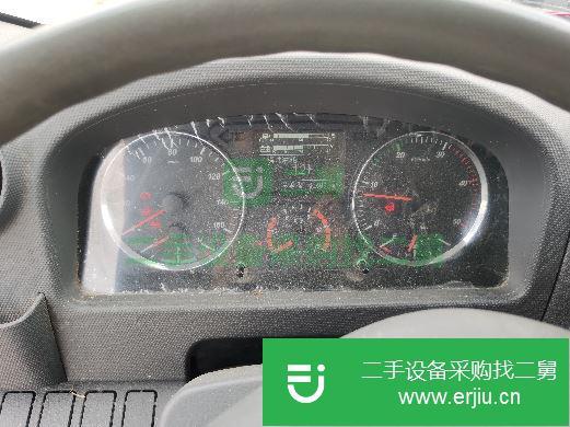 浙江出售二手解放前二后四箱式貨車