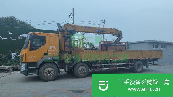 江蘇出售二手徐工12T隨車吊