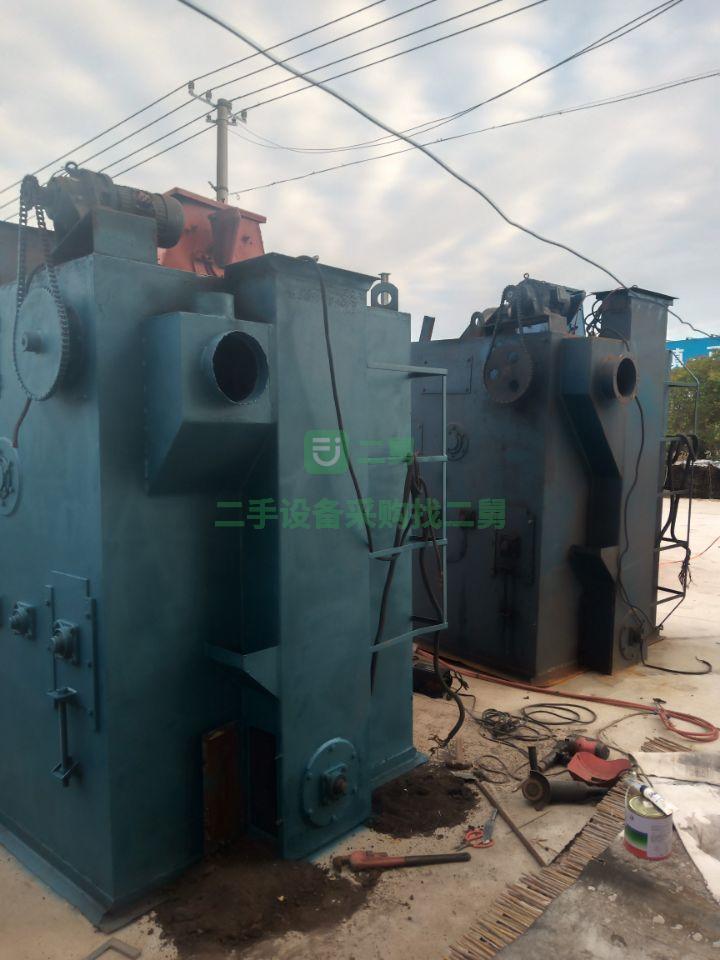 出售二手九成新的Q3210履帶式拋丸機