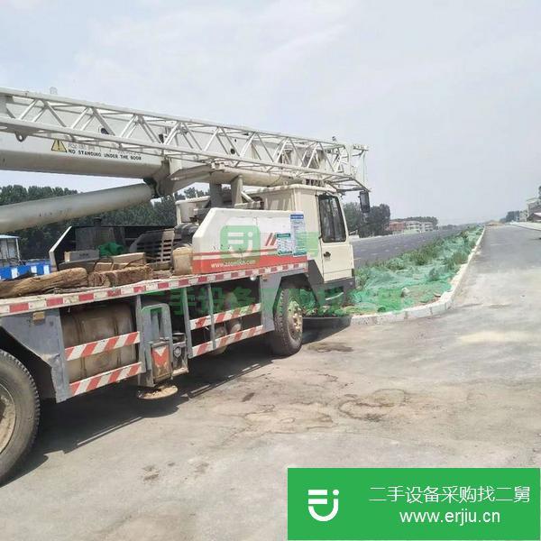 河南出售二手中聯25v5汽車吊