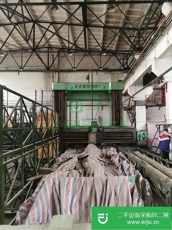 河北出售二手重型龍門刨床