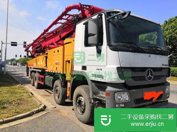 安徽出售二手三一c10六十米泵車