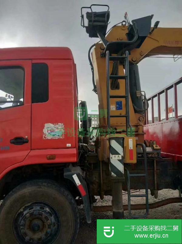 貴州出售二手12噸4節臂吊車