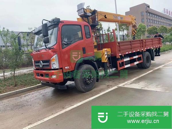 遼寧出售二手隨車吊