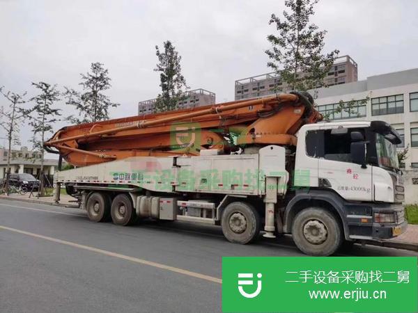 安徽出售二手中聯56米泵車