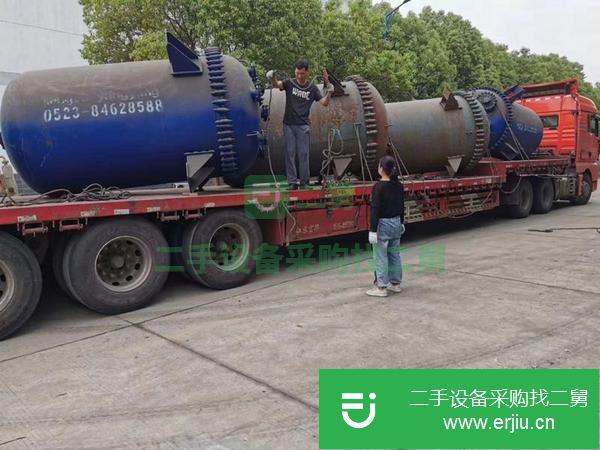 北京出售二手5000升搪瓷反應釜