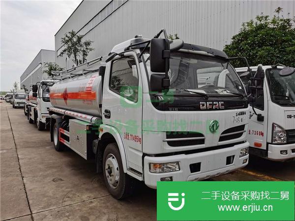 天津出售二手楚勝8噸油罐車