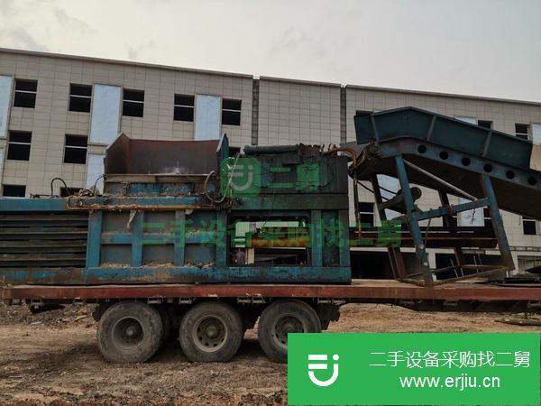 江西出售二手廢紙打包機