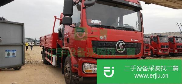 湖北出售二手九成新單橋隨車吊