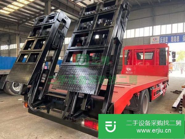 貴州出售二手解放單橋平板運輸車