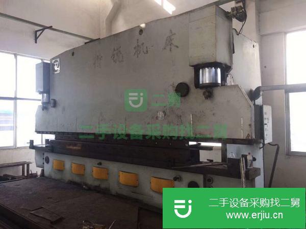 山東出售二手500噸6米扭軸數控折彎機