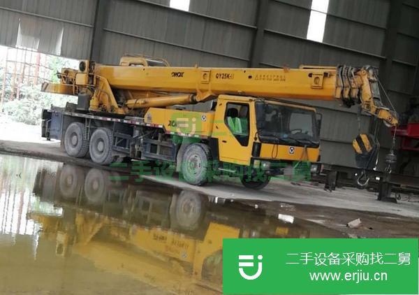 河南出售二手徐工25k吊車