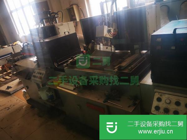 山東出售二手雙色卷對卷全自動絲印機