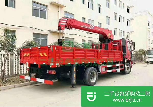 湖北出售二手解放隨車(chē)吊