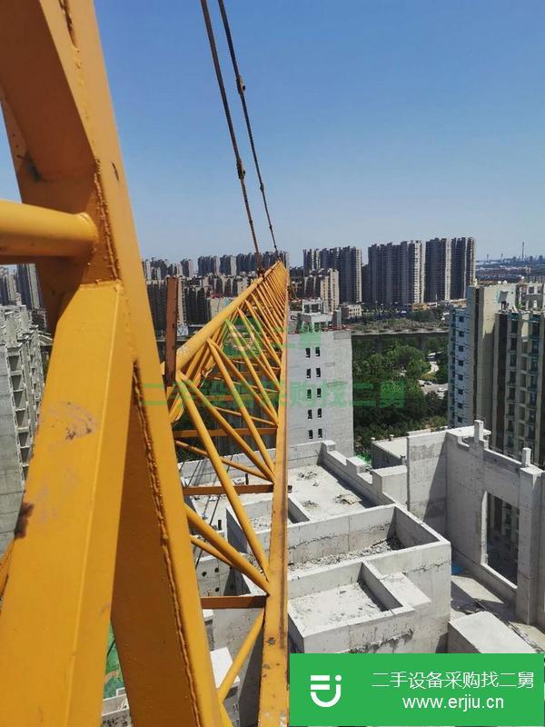 河北出售二手固衡5013塔吊