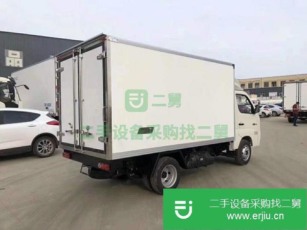四川出售二手福田祥菱冷藏車 可分期