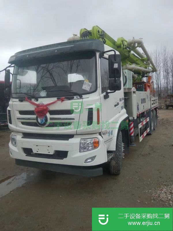 廣西出售二手九成新35米泵車